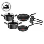 سرویس قابلمه 9 پارچه تفال مدل SUPER COOK