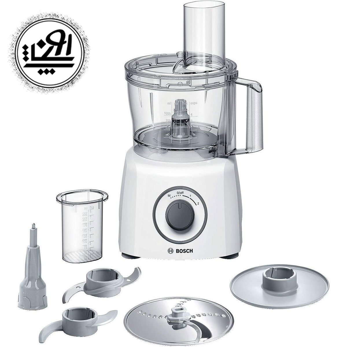 غذاساز بوش مدل MCM3100WGB
