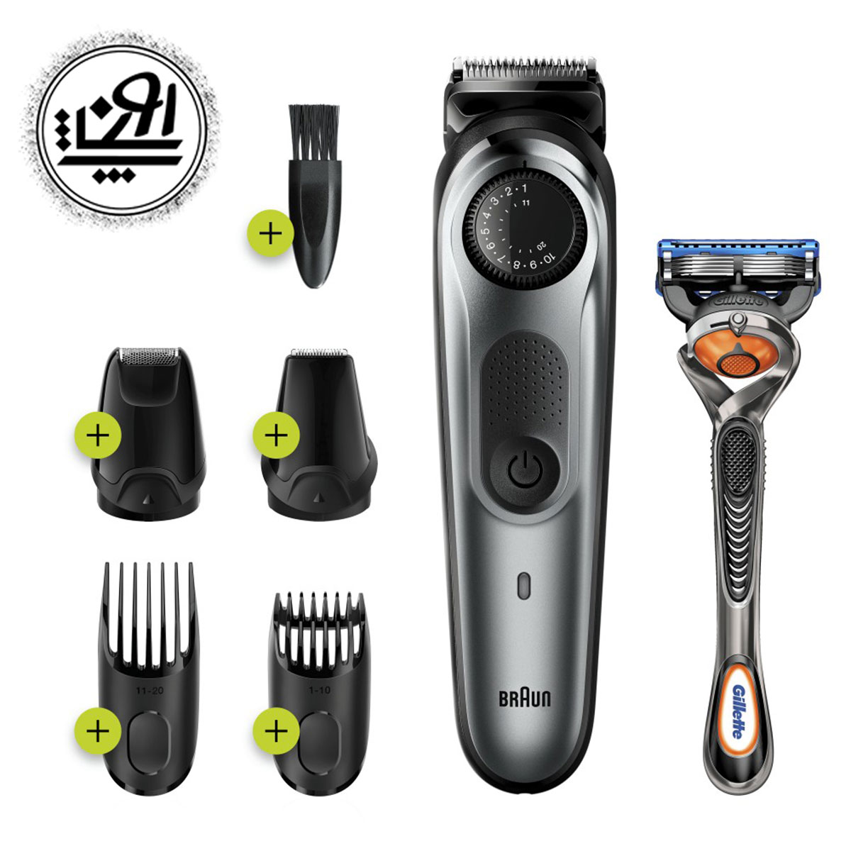 ماشین اصلاح براون مدل BT7220
