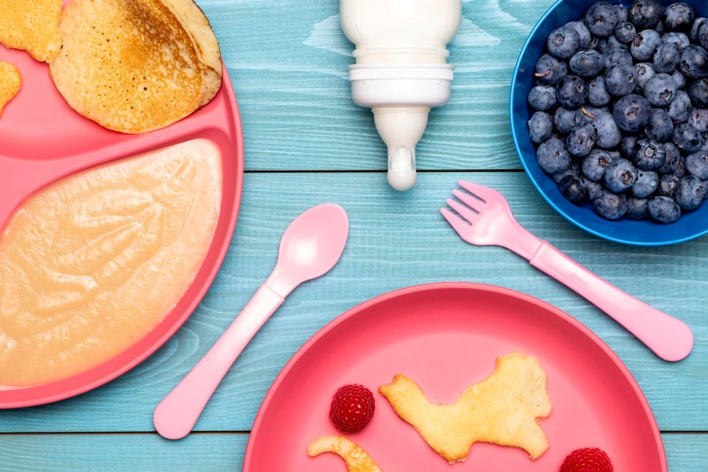 غذاهای پروتئینی برای کودکان