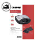ساندویچ ساز جیپاس مدل GGM36534N