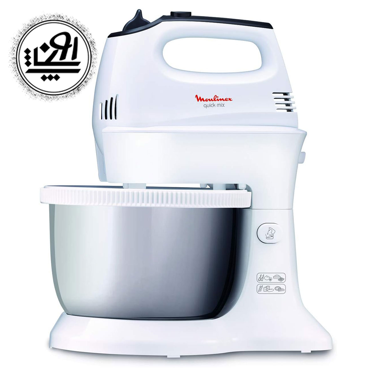 همزن کاسه دار مولینکس مدل HM3121