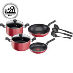 سرویس قابلمه 9 پارچه تفال مدل SUPER COOK