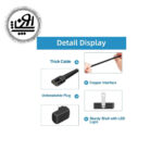سیم شارژر ماشین اصلاح وال مدل 81648591 (مخصوص سری Magic Cordless)