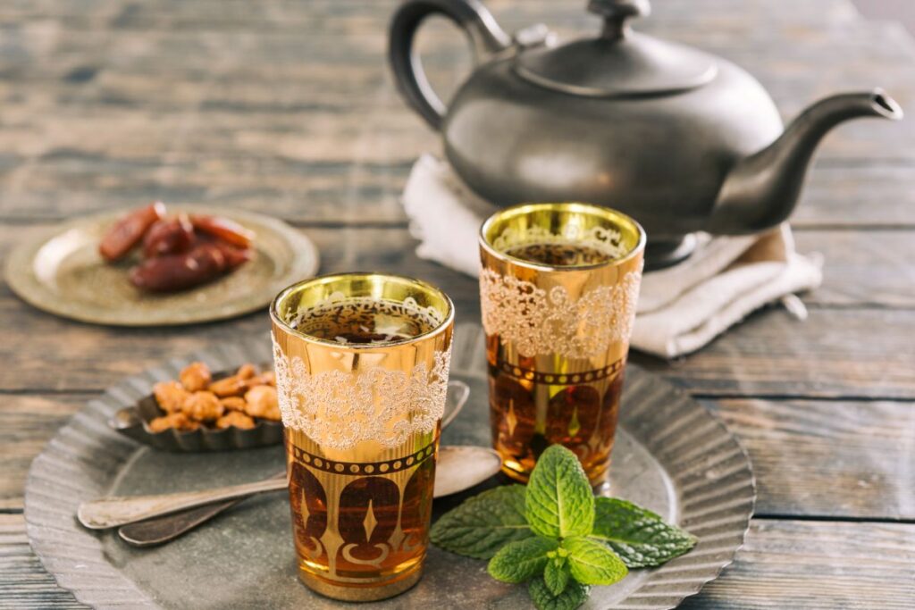 بهترین نوشیدنیهای عربی