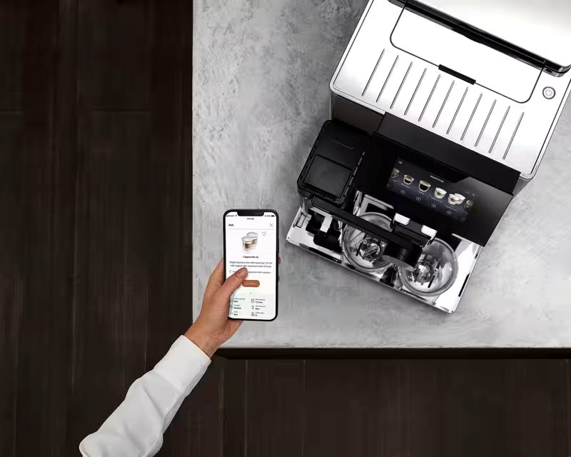 قابلیت اتصال دستگاه به اپلیکیشن موبایل