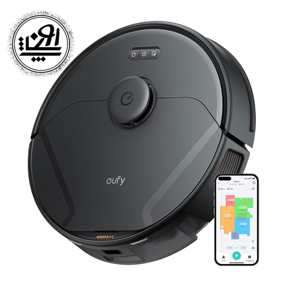 جارو رباتیک یوفی مدل X8 Pro