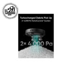 جارو رباتیک یوفی مدل X8 Pro SES