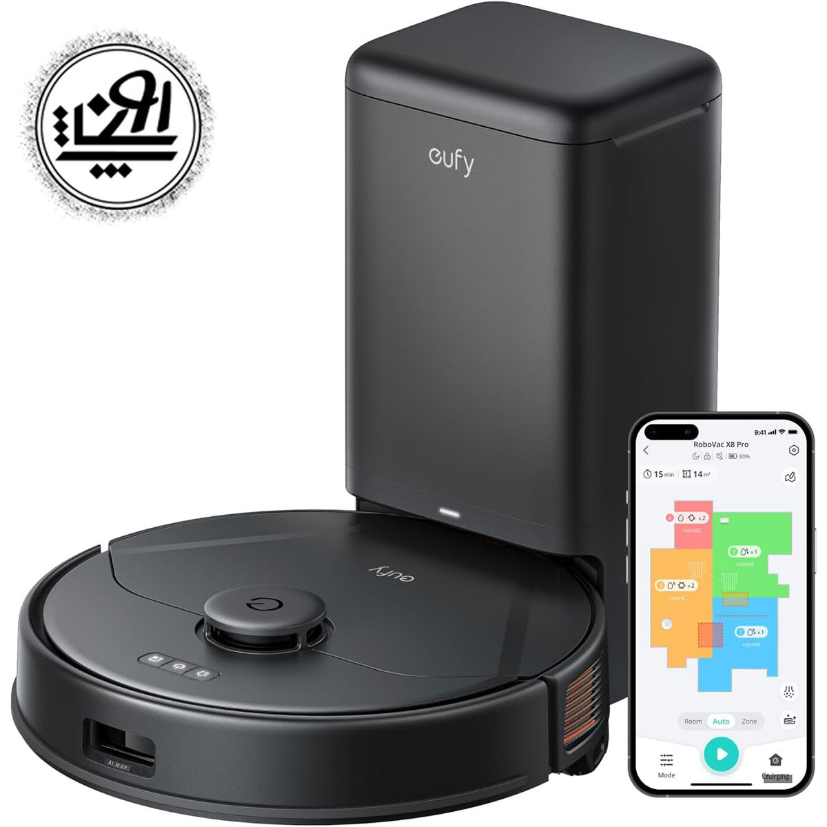 جارو رباتیک یوفی مدل X8 Pro SES