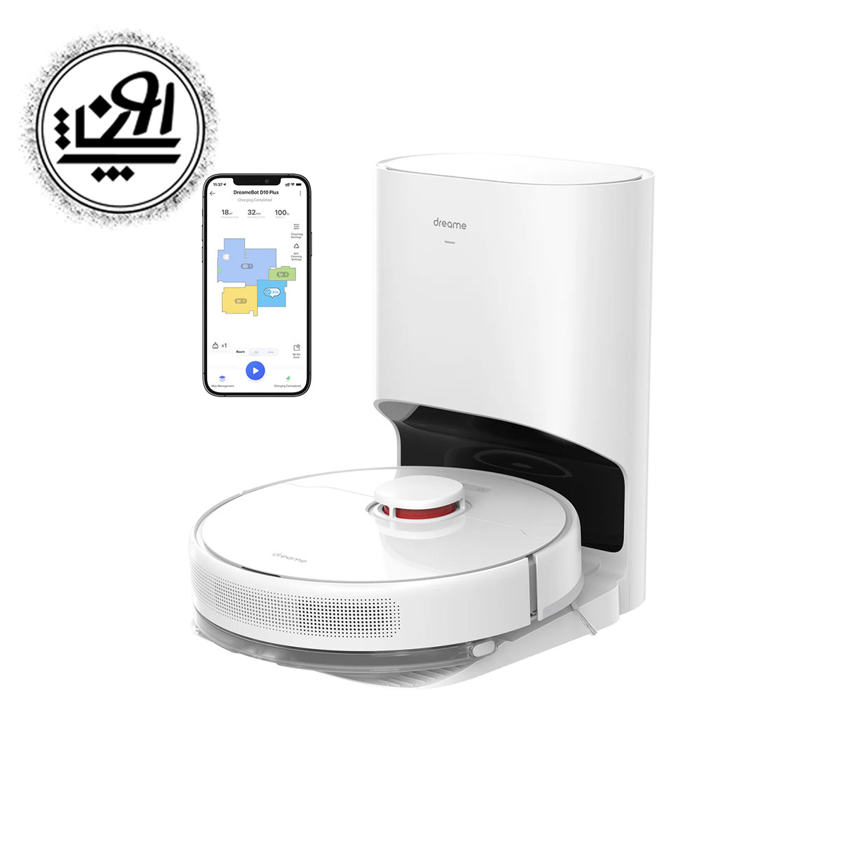 جارو رباتیک شیائومی مدل Dreame D10 plus