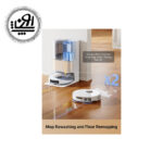 جارو رباتیک شیائومی مدل L10s Pro Ultra heat