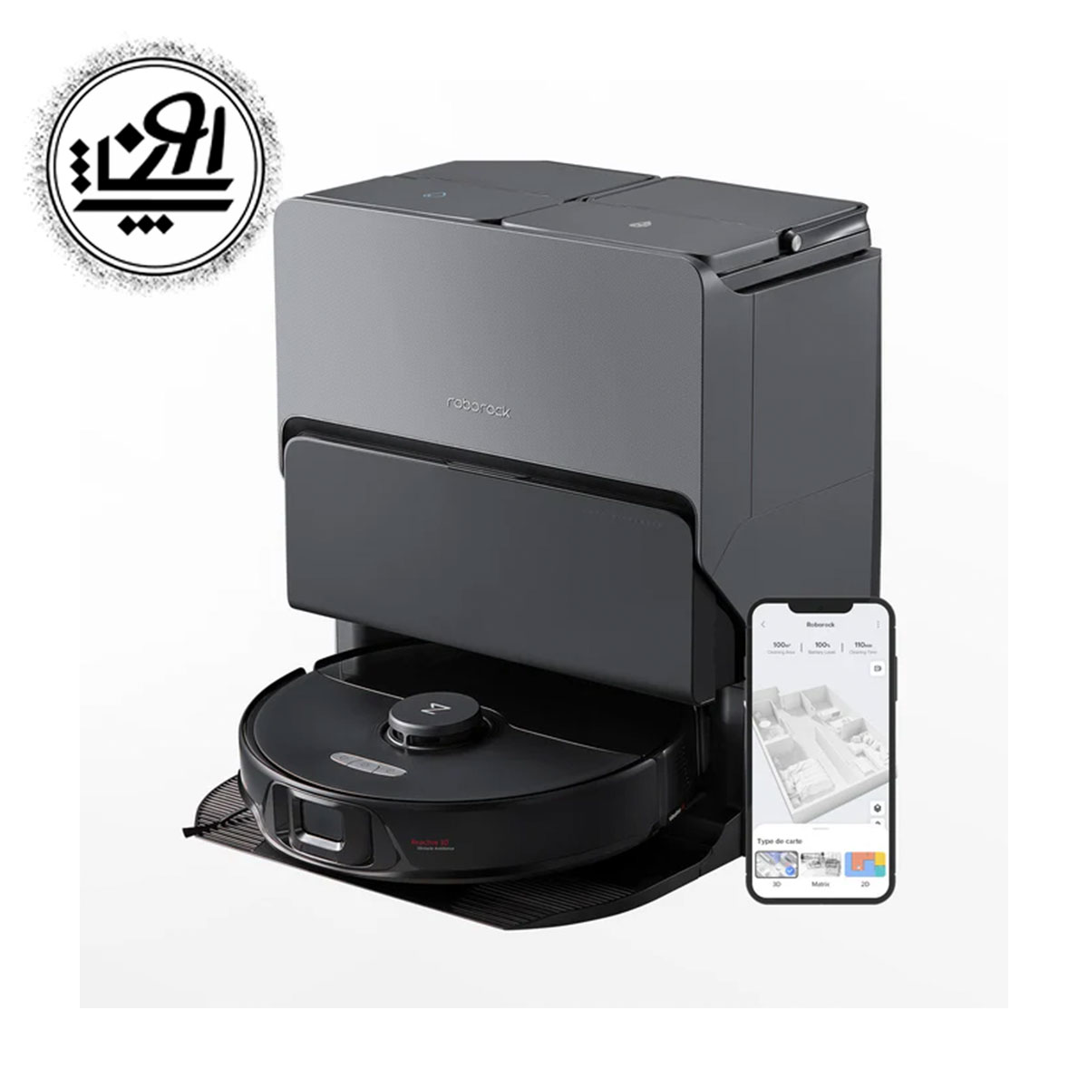 جارو رباتیک شیائومی مدل Roborock S8 Max Ultra