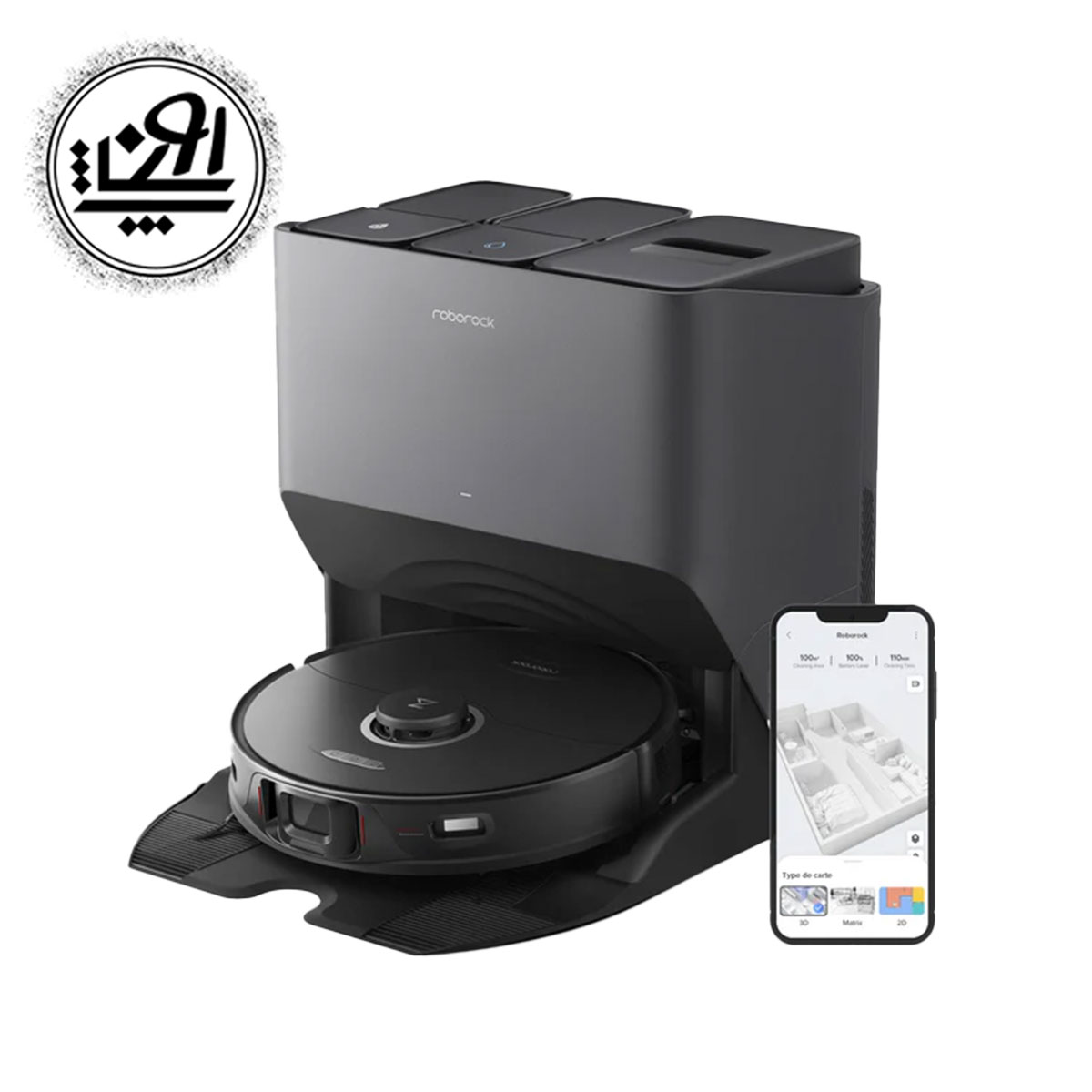جارو رباتیک شیائومی مدل Roborock S8 Pro Ultra