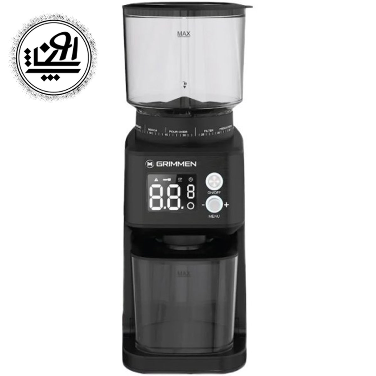 آسیاب قهوه گریمن مدل GRCG600