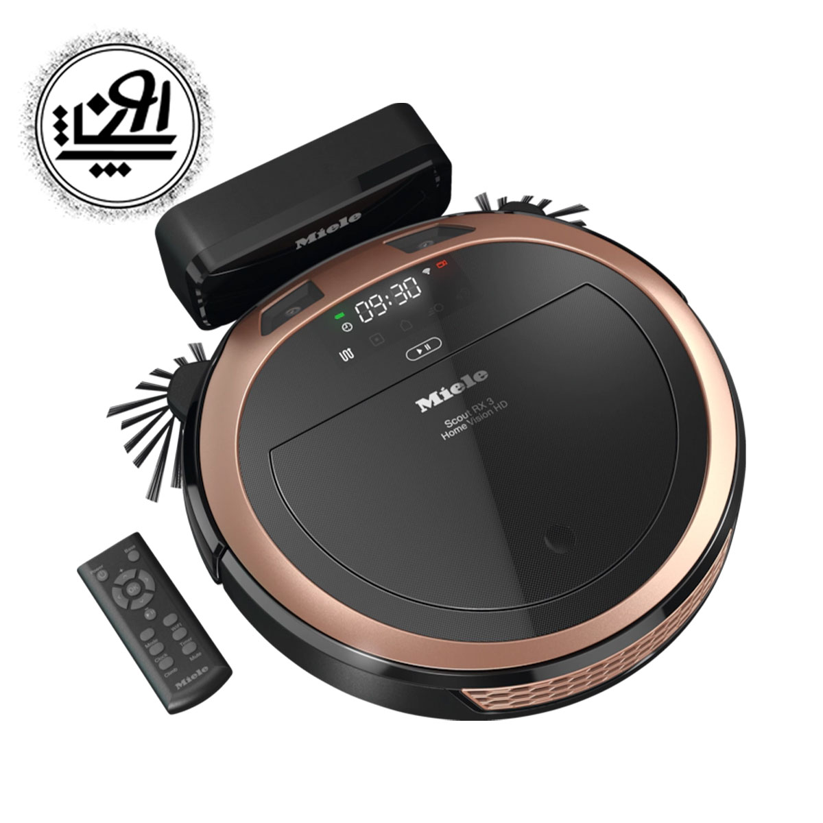 جارو رباتیک میله مدل Scout RX3 Home Vision