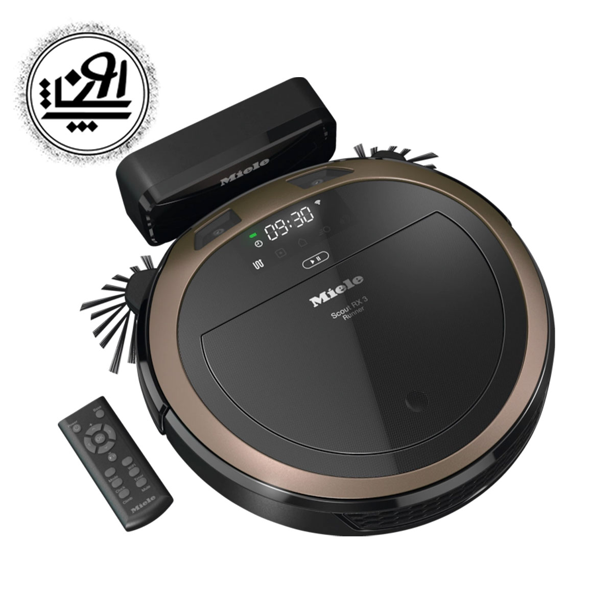 جارو رباتیک میله مدل Scout RX3 Runner