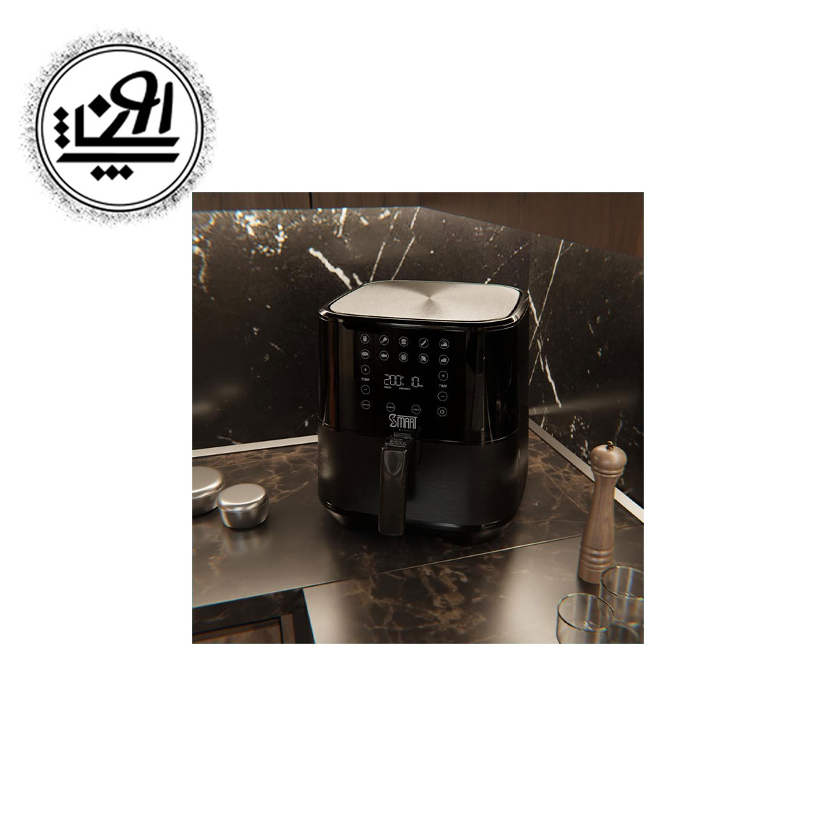 سرخ کن اسمارت مدل S737