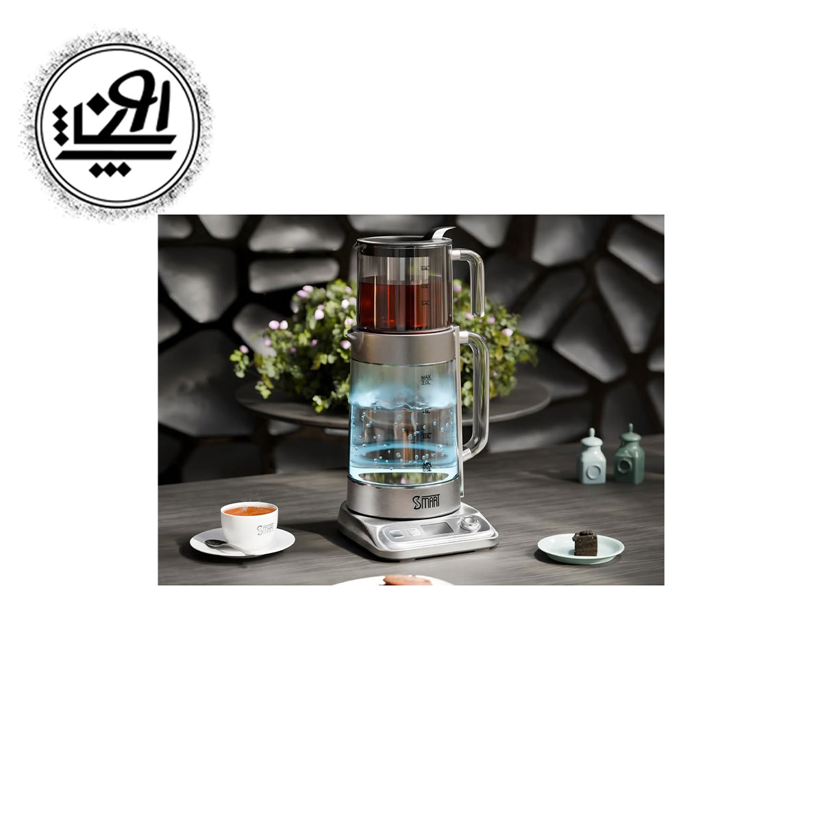چای ساز اسمارت مدل S808