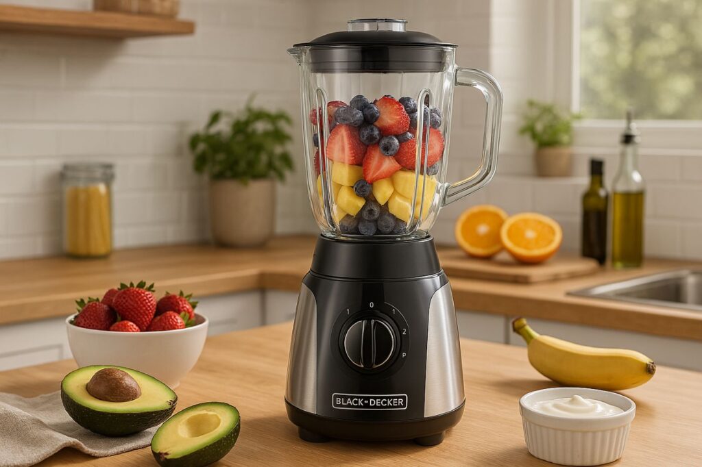 مخلوط کن بلک اند دکر BX600G