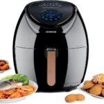 سرخ کن کنوود مدل hfp50 (دستگاه خط و خش دار و کارتن ضعیف)