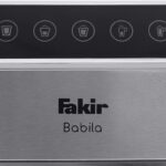 اسپرسوساز فکر مدل babila (خط و خش داشتن بدنه دستگاه و کارتن ضعیف)