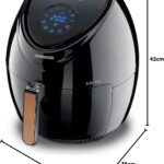سرخ کن کنوود مدل hfp50 (دستگاه خط و خش دار و کارتن ضعیف)