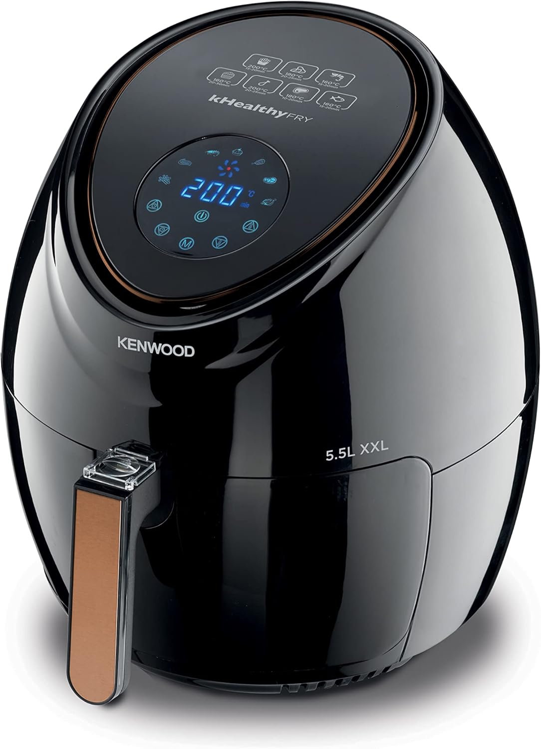 سرخ کن کنوود مدل hfp50 (دستگاه خط و خش دار و کارتن ضعیف)