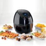 سرخ کن کنوود مدل hfp50 (دستگاه خط و خش دار و کارتن ضعیف)