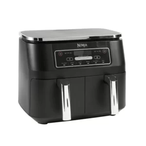 سرخ کن نینجا مدل AF300 (خروجی بخار دستگاه شکسته و نوک سوزن زدگی داشتن یکی از سبد ها)