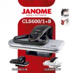 اتو پرس ژانومه جانتک cls600 (کارتن ضعیف)