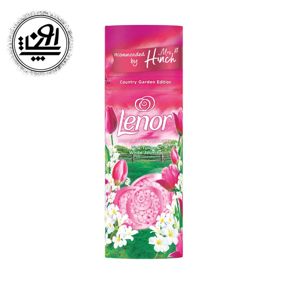 خوشبو کننده لباس لنور مدل pink tulips & white jasmine