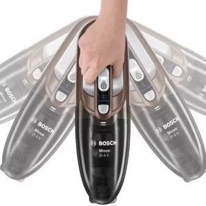جارو شارژی بوش مدل BHN2140L (خط و خش داشتن بدنه دستگاه)