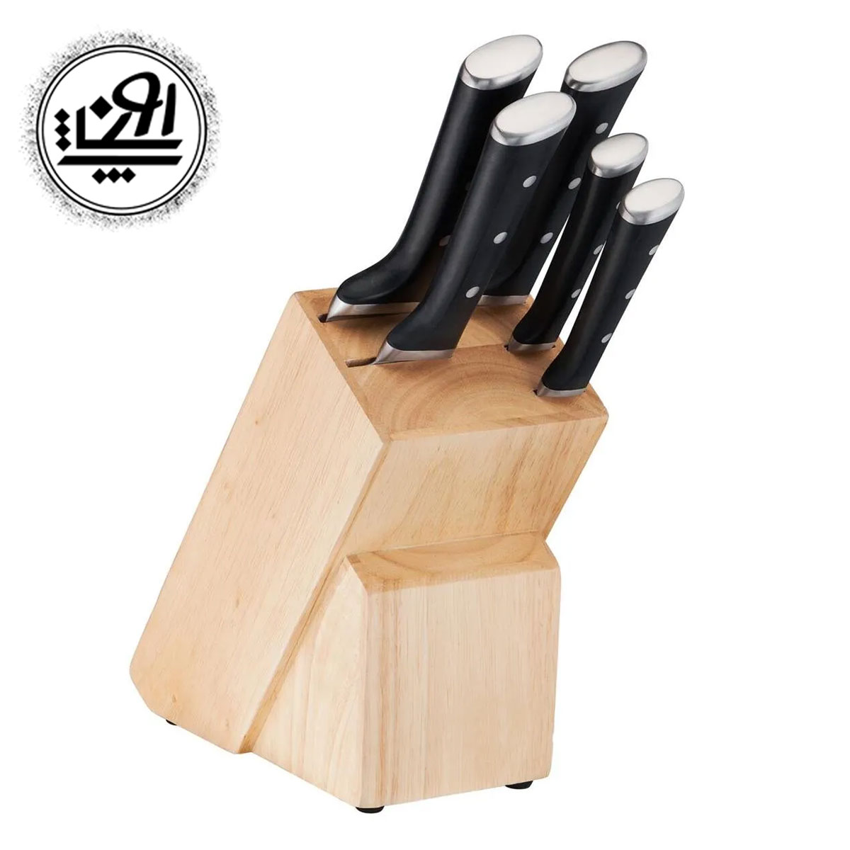 سرویس چاقو 6 پارچه تفال مدل ice force