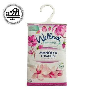 خوشبو کننده و ضد بید کمد لباس ولنکس مدل magnolia freshness