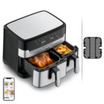 سرخ کن تفال مدل EY905D40 (غری بدنه دستگاه و عدم داشتن طوریه کف بسکت)