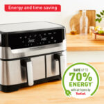سرخ کن تفال مدل EY905D40 (غری بدنه دستگاه و عدم داشتن طوریه کف بسکت)