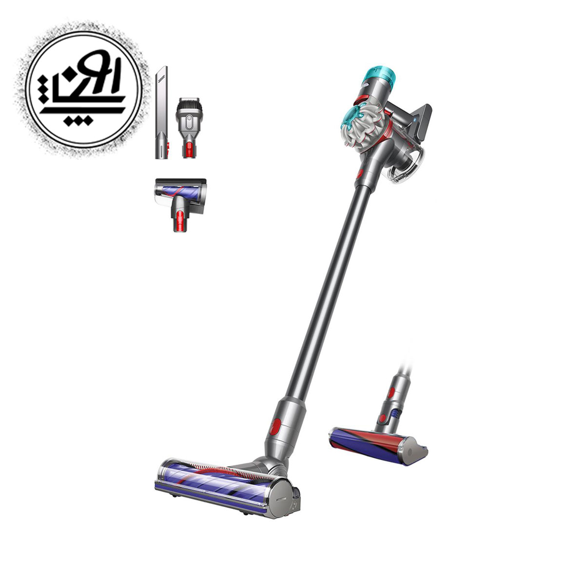 جارو شارژی دایسون مدل v8 absolute